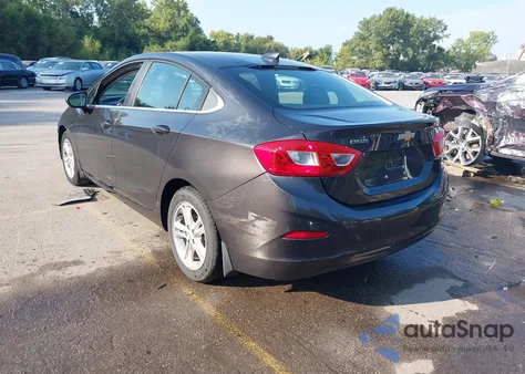 2017 Chevrolet Cruze Lt Auto from USA, damaged, VIN 1G1BE5SM3H7255938